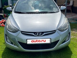 2014 Hyundai Elantra V (MD), серый, 680000 рублей, вид 1