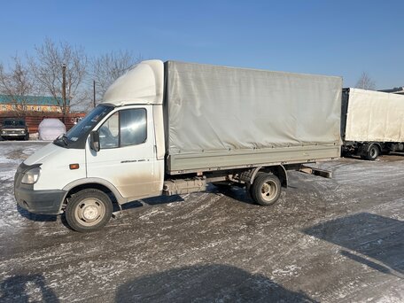 2014 ГАЗ ГАЗель (3302), белый, 1050000 рублей, вид 2