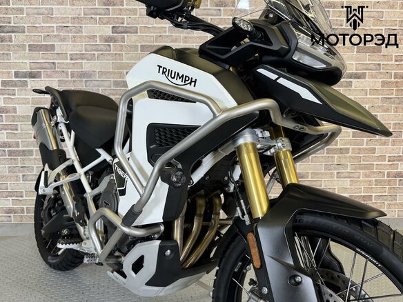 2023 Triumph Tiger 1200, зелёный, 1890000 рублей - вид 12