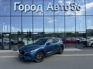 2018 Mazda CX-5 II, синий, 2290000 рублей, вид 2