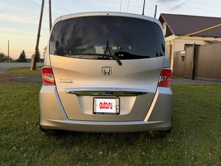 2016 Honda Freed I Рестайлинг 2, серебристый, 1300000 рублей, вид 5