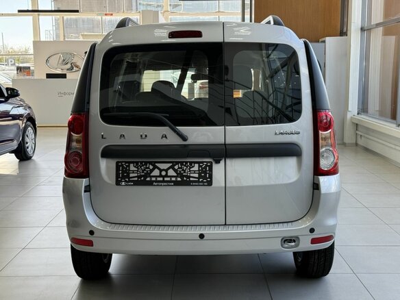 2026 Lada (ВАЗ) Largus I Рестайлинг, серебристый, 1862000 рублей - вид 4
