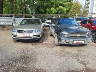 2005 Volkswagen Touareg I, бежевый, 490000 рублей, вид 2
