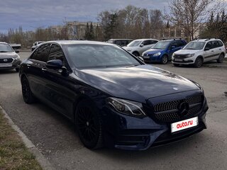 2016 Mercedes-Benz E-Класс 200 V (W213, S213, C238), синий, 2460000 рублей, вид 3