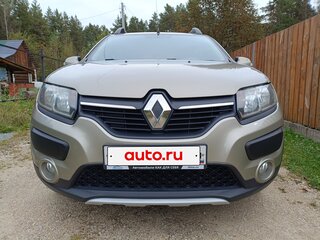 2016 Renault Sandero Stepway II, бежевый, 898000 рублей, вид 2