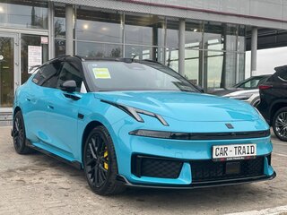 2026 Lynk & Co 07 GT I Рестайлинг, голубой, 5790000 рублей, вид 4