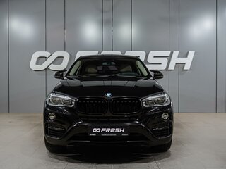 2015 BMW X6 30d II (F16), чёрный, 3099000 рублей, вид 3