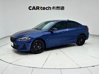 2022 BMW 1 серии 120i III (F52) Рестайлинг, синий, 1901255 рублей, вид 4