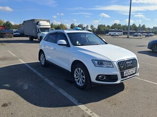 2013 Audi Q5 I (8R) Рестайлинг, белый, 1890000 рублей, вид 4