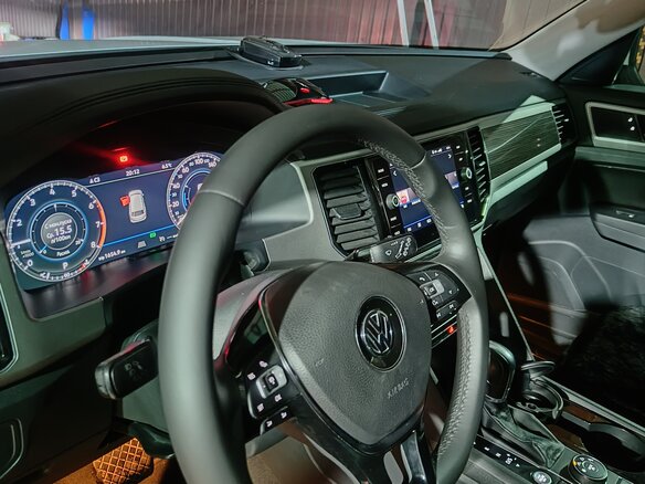 2018 Volkswagen Teramont I, белый, 2800000 рублей - вид 6