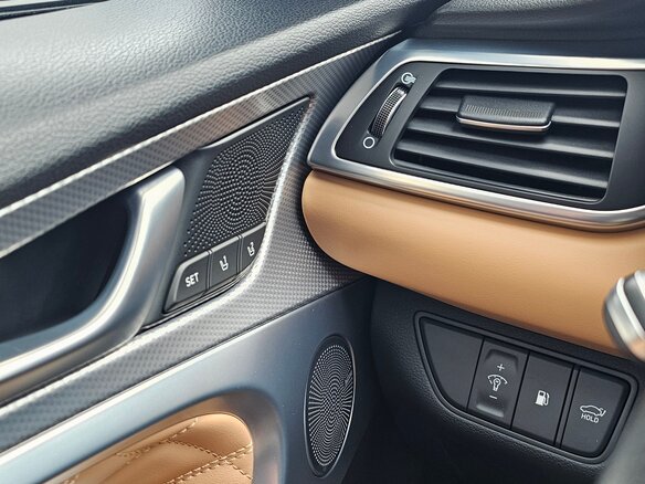 2022 Genesis G70 I Рестайлинг, синий, 3350000 рублей - вид 10