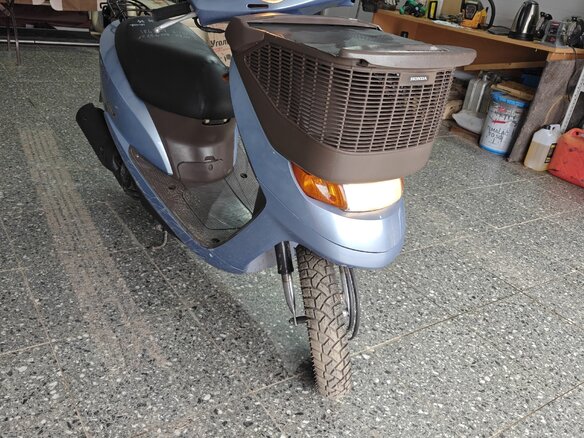 2005 Honda Dio, голубой, 80000 рублей - вид 8