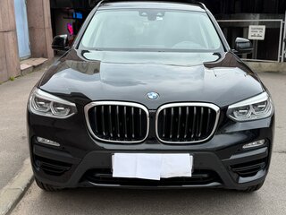 2019 BMW X3 20d xDrive III (G01), чёрный, 3900000 рублей, вид 1