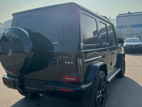 2022 Mercedes-Benz G-Класс AMG 63 AMG II (W463), чёрный, 19800000 рублей, вид 5