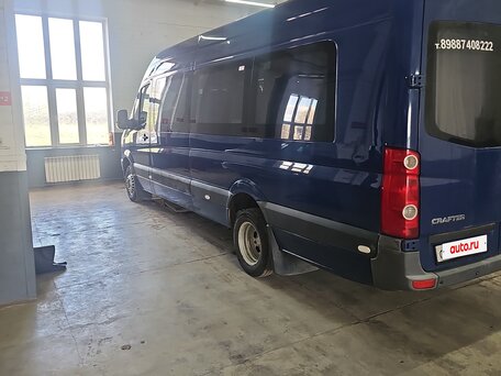 2012 Volkswagen Crafter, синий, 3000000 рублей, вид 3