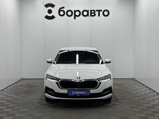 2021 Skoda Octavia IV (A8), белый, 2129000 рублей, вид 2