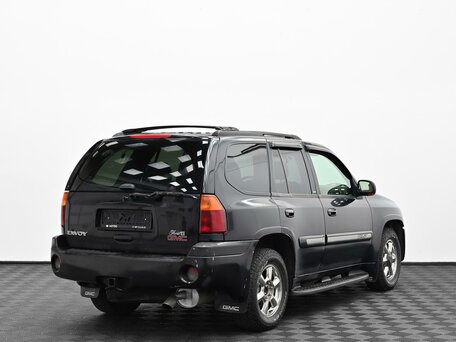 2002 GMC Envoy II (GMT360), чёрный, 549000 рублей, вид 2