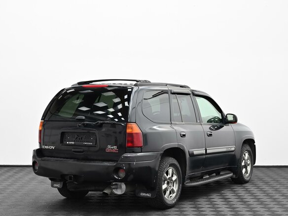 2002 GMC Envoy II (GMT360), чёрный - вид 1