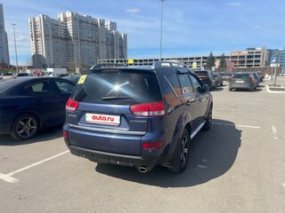 2008 Citroen C-Crosser, синий, 750000 рублей, вид 2