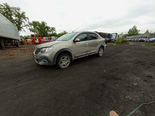 2021 Renault Logan Stepway II Рестайлинг, серый, 1097000 рублей, вид 1