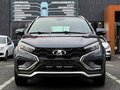 2026 Lada (ВАЗ) Vesta SW Cross I Рестайлинг (NG), серый - вид 2