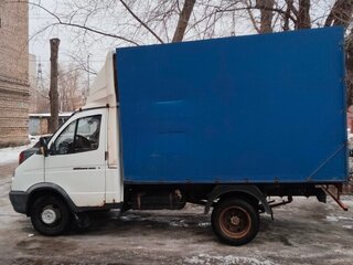2013 ГАЗ ГАЗель (3221), белый, 660000 рублей, вид 4