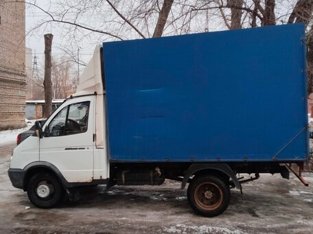 2013 ГАЗ ГАЗель (3221), белый, 660000 рублей, вид 4