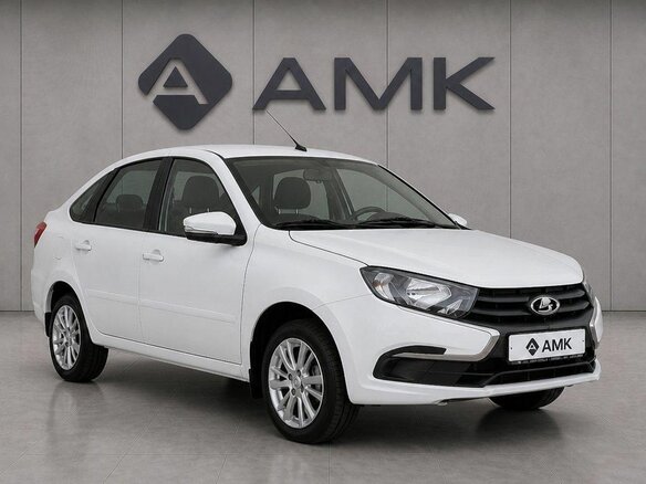 2025 Lada (ВАЗ) Granta I Рестайлинг, белый, 1187000 рублей - вид 1