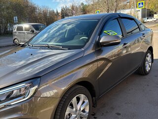 2024 Lada (ВАЗ) Vesta I Рестайлинг (NG), коричневый, 1450000 рублей, вид 3