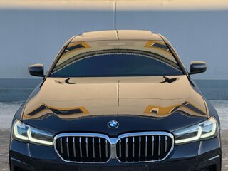2022 BMW 5 серии 523d VII (G30/G31/G38) Рестайлинг, чёрный, 4900000 рублей, вид 3