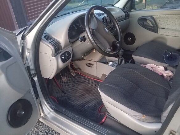 2007 Lada (ВАЗ) Kalina I, бежевый, 125000 рублей - вид 5