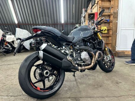 2017 Ducati Monster 1200, серый, 1220000 рублей, вид 5