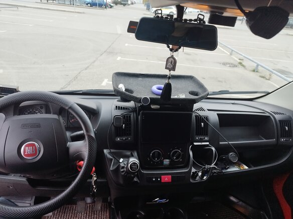 2020 Fiat Professional Ducato, красный, 3650000 рублей - вид 11