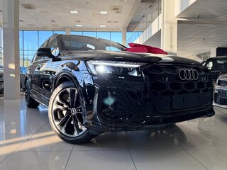 2026 Audi Q7 50 TDI II (4M) Рестайлинг 2, чёрный, 15400000 рублей, вид 3