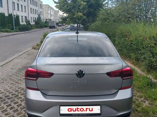 2021 Volkswagen Polo VI, серый, 1590000 рублей, вид 4