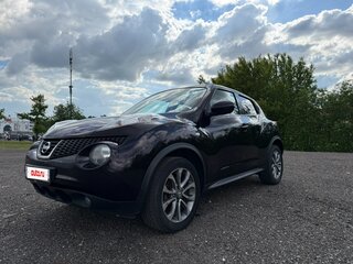2013 Nissan Juke I, фиолетовый, 833333 рублей, вид 1