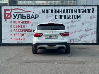 2022 Lada (ВАЗ) Vesta SW Cross I, белый, 1115000 рублей, вид 5