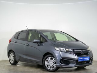 2019 Honda Fit III Рестайлинг, серый, 1199000 рублей, вид 1