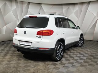 2013 Volkswagen Tiguan I Рестайлинг, белый, 1145000 рублей, вид 2