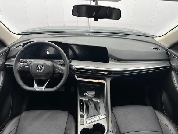 2022 Changan CS35 Plus I Рестайлинг, серебристый - вид 6