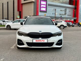 2019 BMW 3 серии 320d xDrive VII (G2x), белый, 3695000 рублей, вид 1