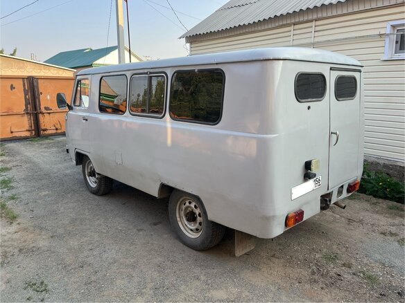 1995 УАЗ 452, серый, 250000 рублей - вид 3