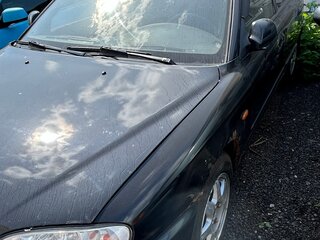 2008 Kia Spectra I Рестайлинг 2, чёрный, 110000 рублей, вид 4