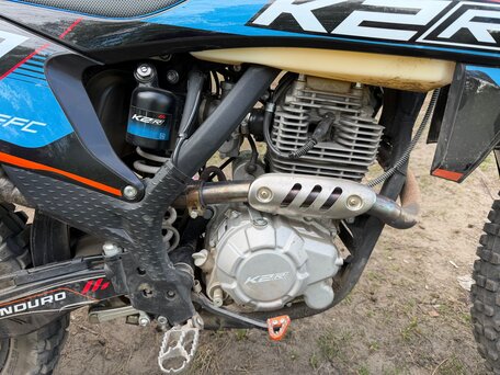 2025 K2R 250 EFC, синий, 130000 рублей, вид 5