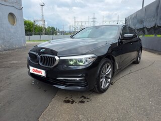 2019 BMW 5 серии 520d VII (G30/G31/G38), чёрный, 2750000 рублей, вид 1