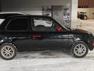 1997 Nissan Micra II (K11), чёрный, 230000 рублей, вид 3
