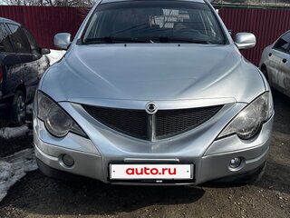 2008 SsangYong Actyon Sports I, серебристый, 800000 рублей, вид 2