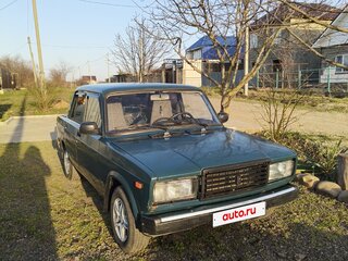 2004 Lada (ВАЗ) 2107, синий, 160000 рублей, вид 2