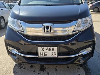 2016 Honda Stepwgn Spada V, чёрный, 1750000 рублей, вид 1