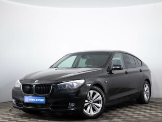 2010 BMW 5 серии Gran Turismo 535i xDrive VI (F10/F11/F07), чёрный, 1749000 рублей, вид 3
